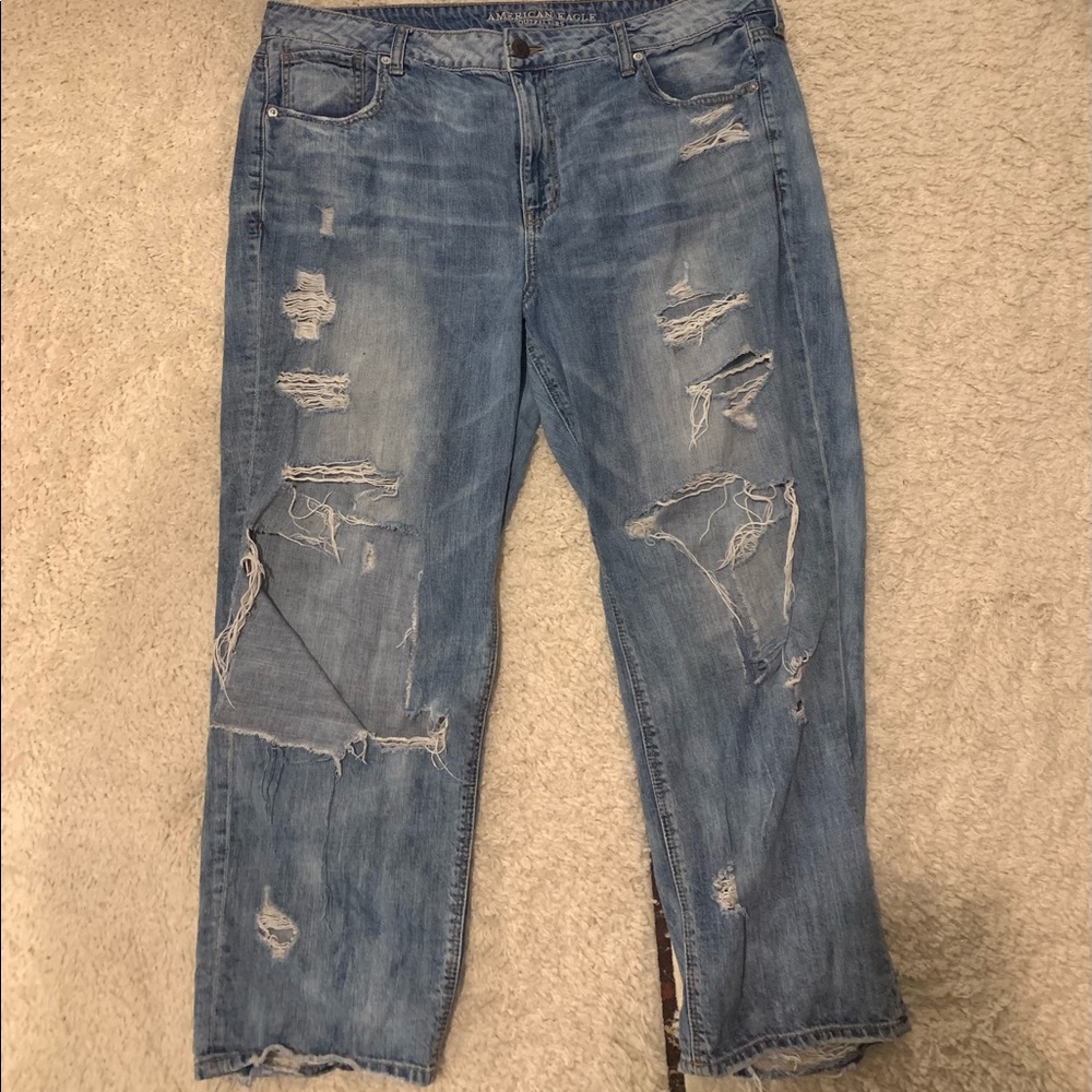 AEO tomgirl jeans